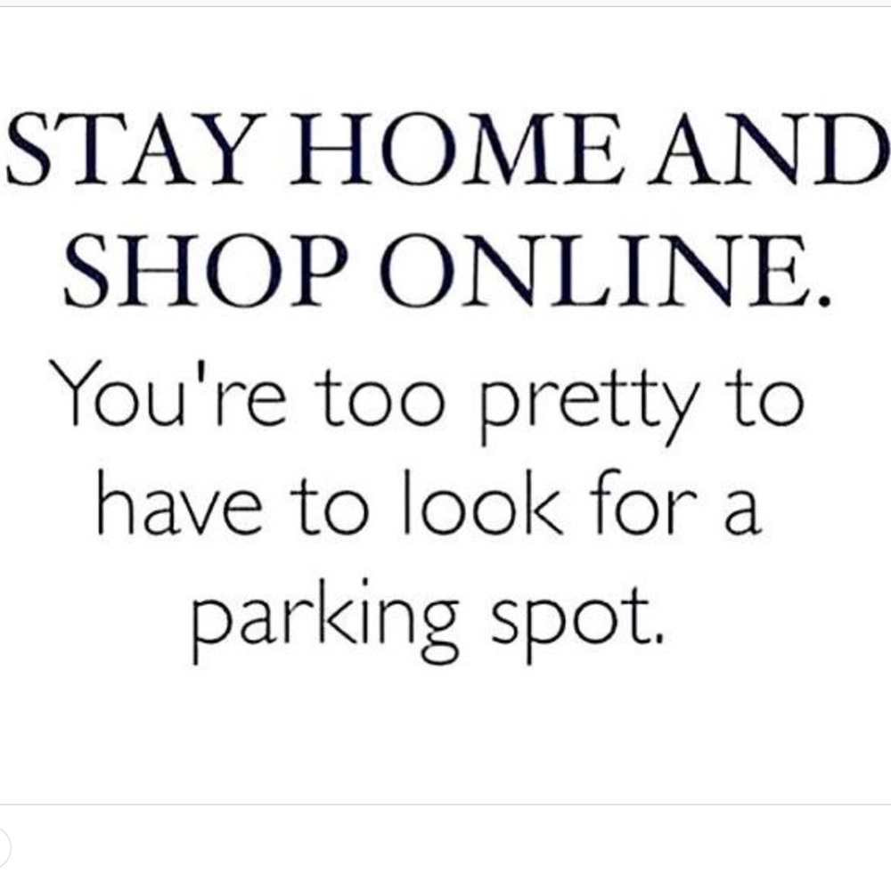 Relax at Home and Shop My Closet!! 😊🍾